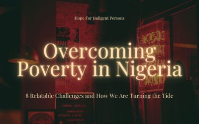 Overcoming Poverty in Nigeria: 8 Relatable Challenges and How Queen of Mercy Network is Turning the Tide