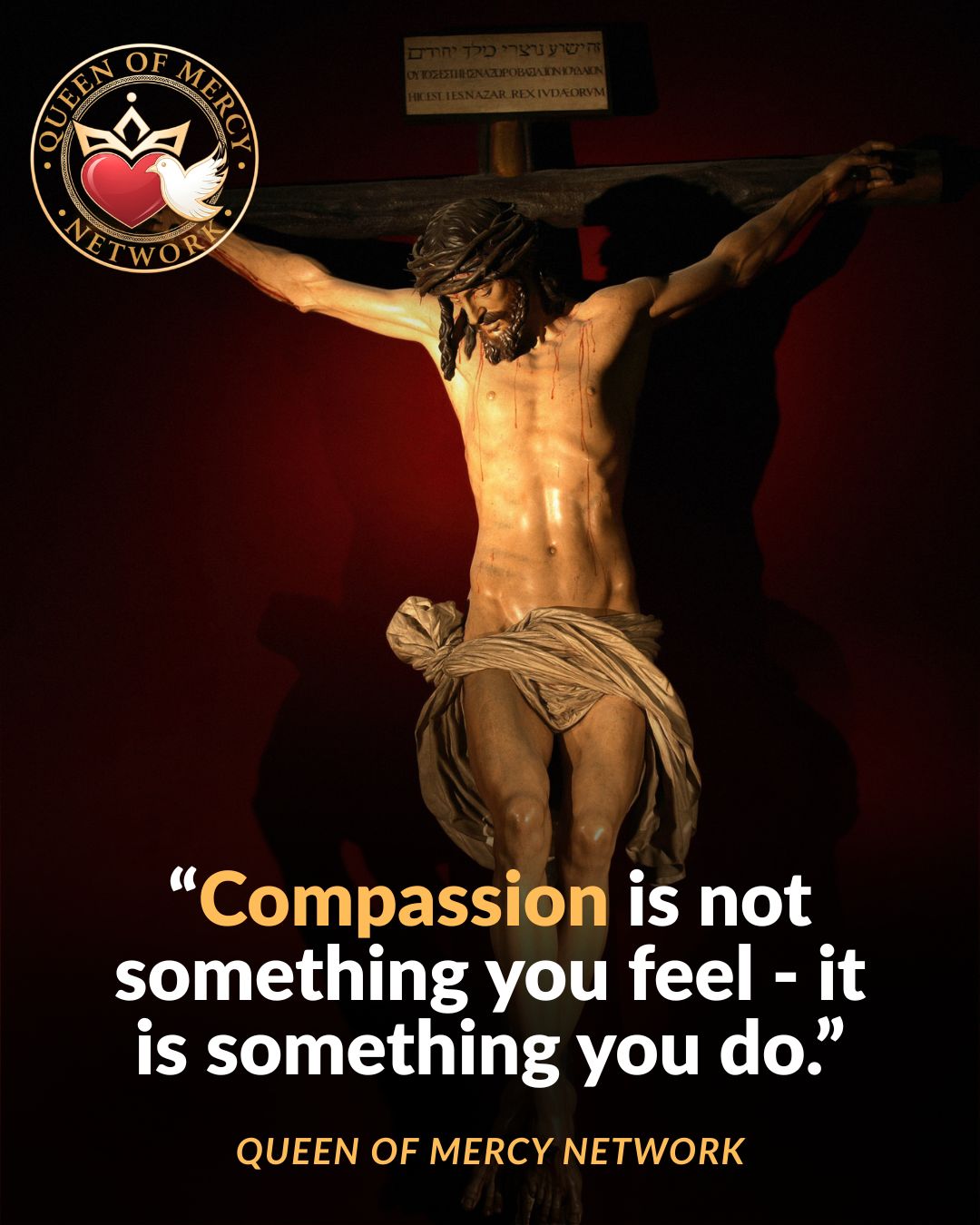 “Compassion is not something you feel — it is something you do.” “compassion is not something you feel — it is something you do.”