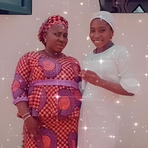ms. munachi ohiaeriaku, a teacher and single mother of two, also cares for her elderly mother and younger sister