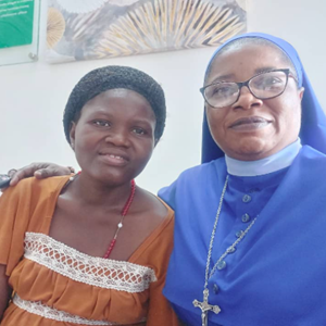 qomn saved the life of this 35 year old lady, miss aseme