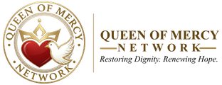 quenn of mercy network header logo